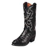 Mens Tony Lama 13 Comfort Caiman Pull On Western Boots 