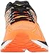 ASICS Men's Gel Cumulus 17 Lite Show Running Shoe, Hot Orange/Flash Yellow/Black, 10 M US