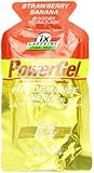 PowerBar PowerGel, Strawberry Banana, 1x Caffeine, 1.44-Ounce Packets (Pack of 24)