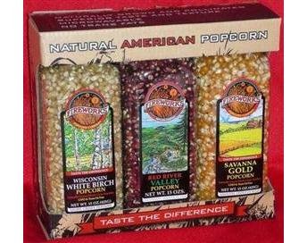 Gourmet Popcorn Variety 3-Pack