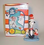 Dr Seuss Cat in the Hat 5 Inch Tall Bobblehead Figure