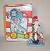 Dr Seuss Cat in the Hat 5 Inch Tall Bobblehead Figure