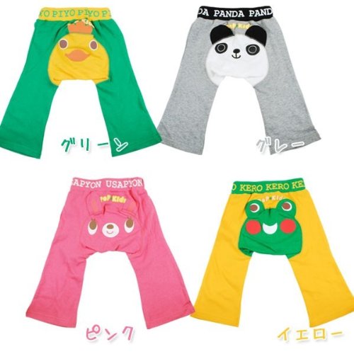 子供服ベビー男の子アニマル柄モンキー型ハーフパンツ女の子