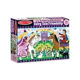 Melissa & Doug FAIRY TALE FRIENDSHIP FLOOR PUZZLE 24 Pcs