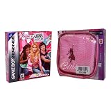 Barbie High School Diaries Mystery with Pink Case for Nintendo Game Boy Advance