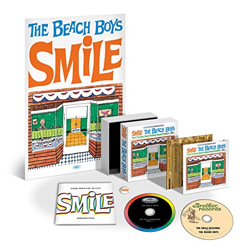 The Beach Boys - The Smile Sessions [2 Cd] - Zortam Music