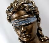 Huge 5 Foot Scales of Justice Statue for Lawyer, Attorney, or Judge