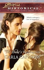 The Duke's Redemption (Love Inspired Historical)