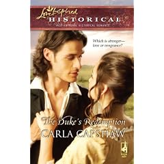 The Duke's Redemption by Carla Capshaw
