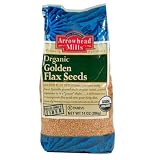 Arrowhead Mills Golden Flax Seed, 14-Ounce Bags (Pack of 6)
