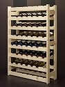 Weinregal 56er Flaschenregal, Regal f. Wein, Sekt