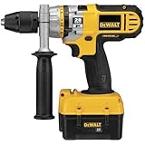 DEWALT DC910KL 28-Volt 1/2 inch Lithium-Ion Cordless Hammerdrill/Drill/Driver with NANO Technology