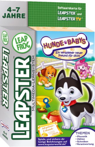 Childrens Toyshop  Spielwaren : LeapFrog 42287111 - Leapster Software Hunde + Babies - ein verspielter Freund f¿r dich