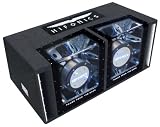 Zoom Produkt-Bild: HIFONICS ZEUS ZLI12DUAL Dual-Bandpass 2x30 cm
