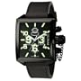 Invicta Men's 7185 Signature Collection Russian Diver Black Ion-Plated Chronograph Watch