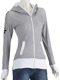 Bench Nine Hole Tracky Kapuzensweatjacke mit Zip, White