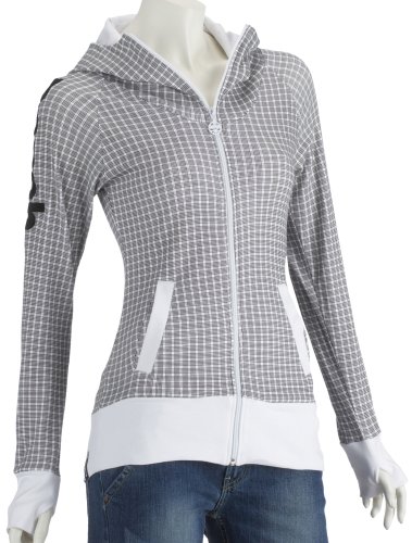 Bench Nine Hole Tracky Kapuzensweatjacke mit Zip, White
