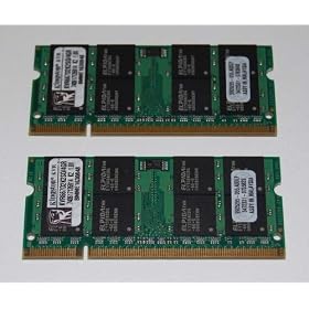 Kingston ValueRAM  667MHz DDR2 Notebook Memory