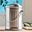 Norpro 1 Gallon Stainless Steel Compost Keeper