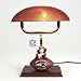 Office Products : New England Patriots NFL Mascot Desk Lamp w/ Football Shade (14")