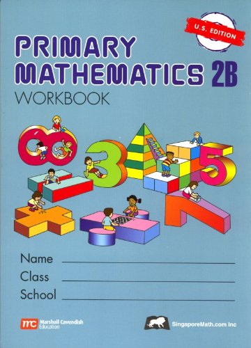 primary mathematics 2b workbook us edition