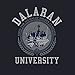 World of Warcraft Dalaran University Men's Short Sleeve Blue Tee Shirt