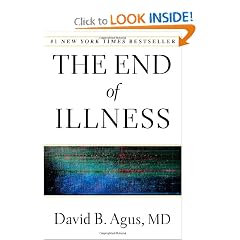 Click here to buy The End of Illness by David Agus.