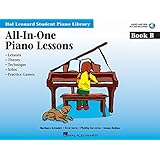all in one piano lessons book b book with audio and midi access included hal leonard student piano library 