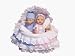 Bellini 12 Twin Baby Doll Set in Moses Carrier
