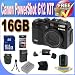 Canon G12 10 MP Digital Camera with 5x Optical Image Stabilized Zoom and 2.8 Inch Vari-Angle LCD + 16GB SDHC Memory + Extra Extended Life Battery + Ac/Dc Charger + USB Card Reader + Deluxe Case w/Strap + Memory Card Wallet + Accessory Saver Bundle!