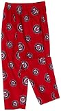 MLB Infant/Toddler Boys' Washington Nationals Printed Pant, Red, Large