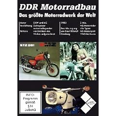 DDR Motorradbau - Das gr��te Motorradwerk der Welt