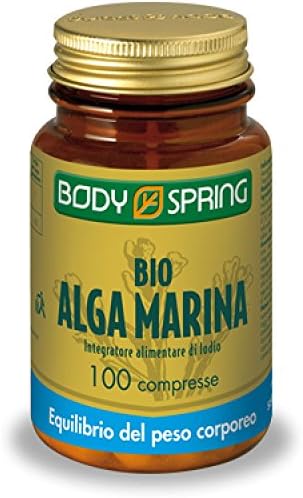 Body Spring Bio Seaweed 100 Tablets