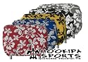 Orig. Hookipa Sports Hawaii Kopfstützenbezug, Grau