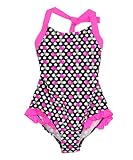 Guess Pretty Poolside 1-Piece Swimsuit (Sizes 7 - 16)