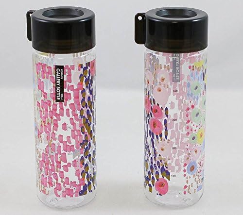 The Bottle Fruits Water Bottle Portable Coffee Tumbler BPA Free My Bottle It's Bottle Fashion Water Bottle 550m-2packl