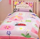 Ben And Holly Little Kingdom Elves Single Duvet Cover