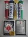 4 Sets LCR Plus Deck Bicycle Playing Cards Plus Bicycle Solar Powered Calculator Family Game Night