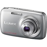 Panasonic Lumix DMC-S1 12.1 MP Digital Camera with 4x Optical Image Stabili ....