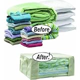Space Bag  Stackable Vacuum-Seal Space-Saver Tote, Jumbo