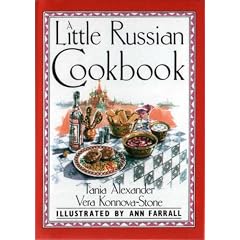 A Little Russian Cook Book (International little cookbooks)