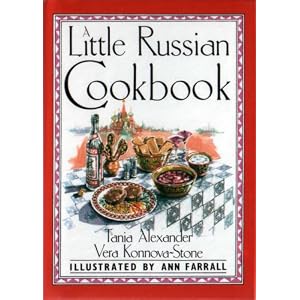 A Little Russian Cook Book (International little cookbooks)