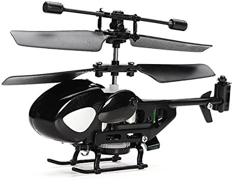 Qs Qs5013 2.5ch Mini Micro Remote Control Rc Helicopter (Black)