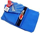 Blue Disney Cars McQueen 3 pcs Gift Set Scarf/Muffler Hat Gloves