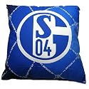 FC Schalke 04 Fanartikel Kissen Wappen Netz