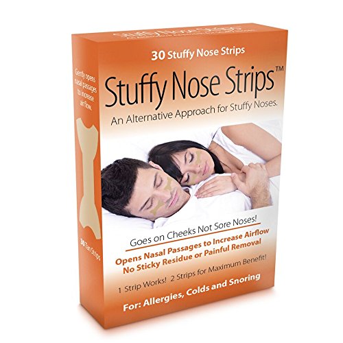 Stuffy Nose Strips Nasal Snore Relief Congestion Allergies Colds Flus