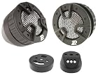 Power Acoustik NB-4 250-Watt 4-Way Mount Tweeter
