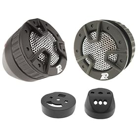Power Acoustik NB-4 250-Watt 4-Way Mount Tweeter