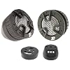 Power Acoustik NB-4 250-Watt 4-Way Mount Tweeter