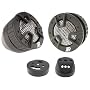 Power Acoustik NB-4 250-Watt 4-Way Mount Tweeter